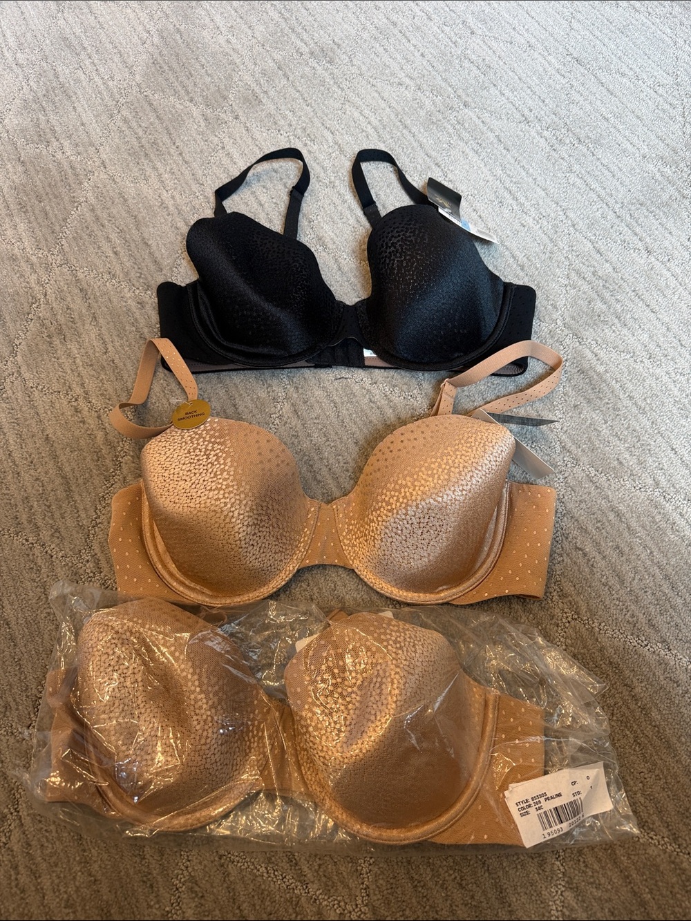 Wacoal Back Appeal T Shirt bra size 34C